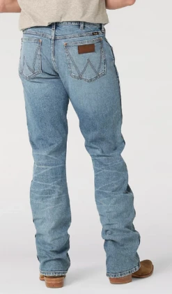 Men's Wrangler Retro Slim Bootcut Jean #2314611 -Ariat Store 9bd33e48be1a6060fb3f81a4e43a0974