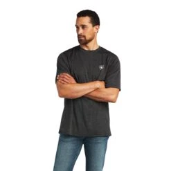 Men's Ariat Charger Vertical Flag T-Shirt #10040632 -Ariat Store 9da2a6566c64050d63005c2330ac7af9