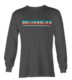 Men's Hooey Rodeo T-Shirt #HT1536GY