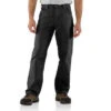 Men's Carhartt Canvas Work Dungaree Pant #B151BLK -Ariat Store B151BLK