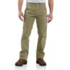 Men's Carhartt Washed Twill Dungaree Pant #B324DKH -Ariat Store B324DKH