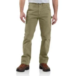 Men's Carhartt Washed Twill Dungaree Pant #B324DKH