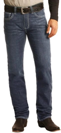 Men's Panhandle Flame Resistant Slim Fit Jean #F1R5828 -Ariat Store F1R5828 83672