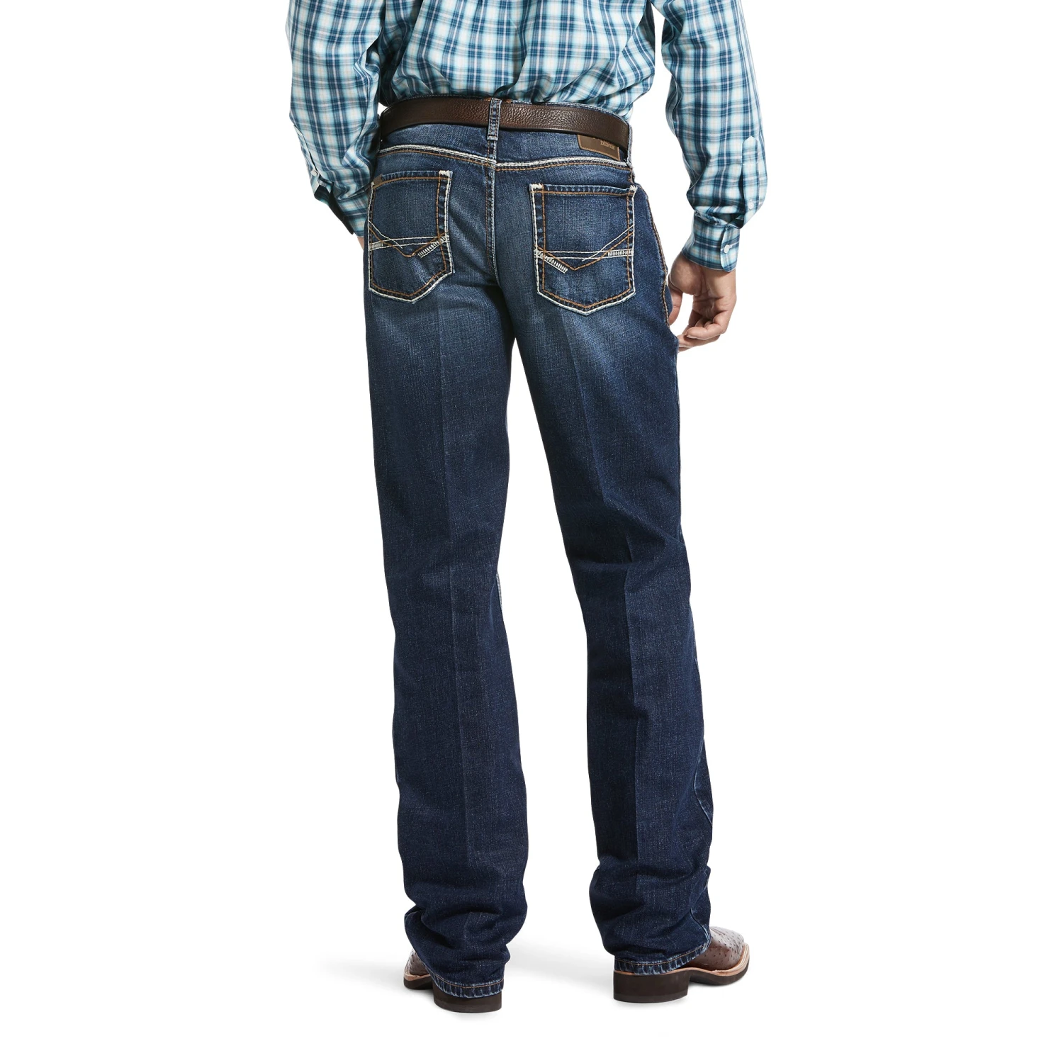 Men's Ariat M4 Low Rise Stretch Jayden Boot Cut Jean #10033511-C