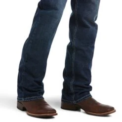 Men's Ariat M5 Matteo Straight Fit Straight Leg Jean #10036877 -Ariat Store F21 WEST MNS 10036877 detail01