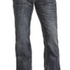 Men's Panhandle Reflex Pistol Blue Bootcut Jean #M0P3578 -Ariat Store M0P3578Z 55472