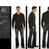 Men's Rock & Roll Cowboy Pistol Jean #M0P9488-C -Ariat Store M0P9488