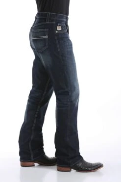 Men's Cinch Relaxed Fit Carter Jean #MB71934005IND -Ariat Store MB71934005 2