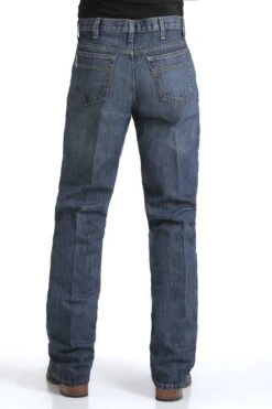 Men's Cinch Relaxed Fit White Label Jean #MB92834013 -Ariat Store MB92834013 3
