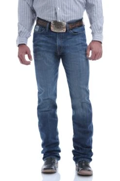 Men's Cinch Slim Fit Silver Label Jean #MB98034014