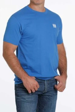 Men's Cinch T-Shirt #MTT1690452ROY -Ariat Store MTT1690452 2