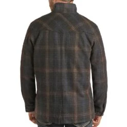 Men's Powder River Wool Coat #PRMO92RZZF -Ariat Store NewProject 80 5000x 4368f404 e66a 41b6 9f9b fd953453b90f