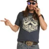 Men's Leroy Gibbons By Rock & Roll Cowboy T-Shirt #P9-3019 -Ariat Store P9 3019