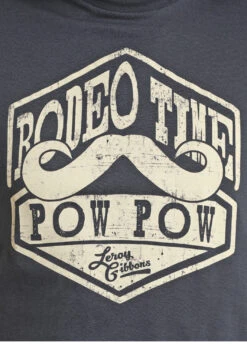 Men's Leroy Gibbons By Rock & Roll Cowboy T-Shirt #P9-3019 -Ariat Store P9 3019 A