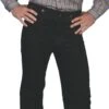 Men's Rangewear By Scully Pant #RW040BLK -Ariat Store RW040 BLK