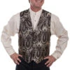 Men's Scully Vest #RW283BRN -Ariat Store RW283 BRN preview