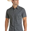 Men's Rock & Roll Cowboy Snap Front Shirt #RRMS1SR0QX 1 Men's Rock & Roll Cowboy Snap Front Shirt #RRMS1SR0QX -Ariat Store a0a5be01d6389ec1c3eb7dbe02518475
