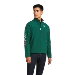 Men's Ariat New Team Softshell MEXICO Jacket #10039459-C