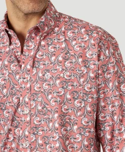 Men's Wrangler George Strait Button Down Shirt #112314986X (Big And Tall) -Ariat Store a1b8d8849bd5e0dcd3569674c5b517eb a05a5928 0d8a 4c98 84a8 f1f3b1f35a52