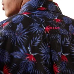 Men's Ariat Ike Button Down Shirt #10043622 -Ariat Store a2fbbf47c2d064258f2d5d733026db19