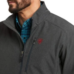 Men's Ariat Logo 2.0 Softshell Jacket #10041616X -Ariat Store a34c3df18a32dc2ef70f5ddc4cdebc03