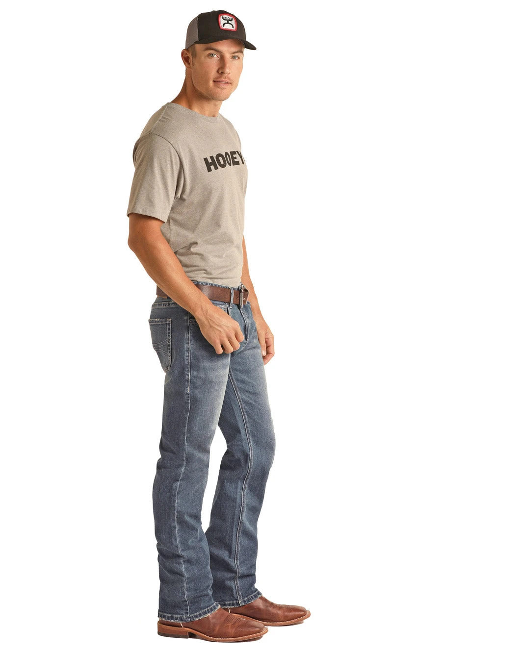 Men's Rock & Roll Cowboy Hooey Revolver Jean #HYMD1RRZRV 3 Men's Rock & Roll Cowboy Hooey Revolver Jean #HYMD1RRZRV