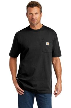 Men's Carhartt Loose Fit Heavyweight Pocket T-Shirt #K87 -Ariat Store a5cfa6d1ebbf9f5da32aee33f6e47083 1