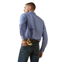Men's Ariat Rebar Made Tough VentTEK DuraStretch Button Down Work Shirt #10043838 -Ariat Store aa0d1443607e2fe6b9e2bb4114af3e76
