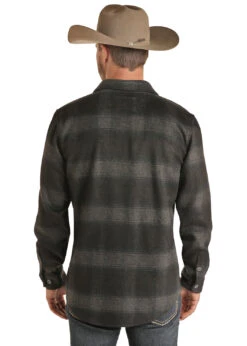Men's Powder River Wool Shirt Jacket #PRMO92RZZ4 -Ariat Store aa2a2e3e5902a110d95aa7f77e25c998