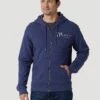 Men's Wrangler Logo Zip Hoodie #112324839 -Ariat Store ab25d9a880cc6d79d51a0ef88428f551