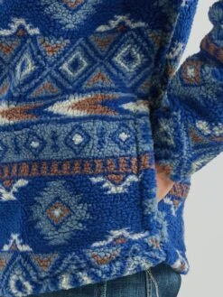 Men's Wrangler 1/4 Zip Sherpa Pullover #112318251 -Ariat Store ab82955f5b554da068cbdae675a4a522