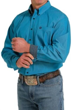 Men’s Cinch Button Down Shirt #MTW1105564