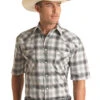 Men's Rough Stock Snap Front Shirt #RSMS1SRZCX -Ariat Store acaddef7fd16f3a7efb266410c00d3f7
