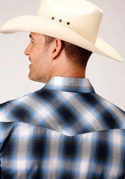Men's Roper Snap Front Shirt #01-001-0101-4027 -Ariat Store ad01e0e488b69d1032900c1b012ae966