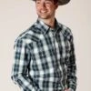 Men's Roper Snap Front Shirt #03-001-0778-1047 (Big And Tall) -Ariat Store ad3aa5a53a1956a2d5758461b29276c9