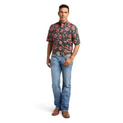 Men's Ariat Tylen Stretch Classic Fit Button Down Shirt #10039758 -Ariat Store ad68e00b0b160f9e91b0dfee9579eb9b cbb20c2b 5811 4bdb be01 216b3210d17b