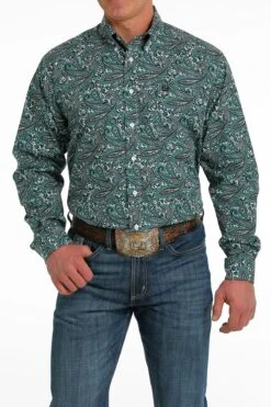 Men's Cinch Button Down Shirt #MTW1105560 -Ariat Store ad9fa1e819b3c5d887a1ed92ecf344f4