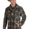 Men's Powder River Commander Wool Jacket #PRMO92RZZE -Ariat Store ae7b0f7f8c98b5ab3d1553b16abba353