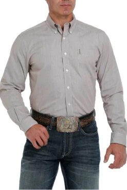 Men's Cinch Button Down Shirt #MTW1347025-C