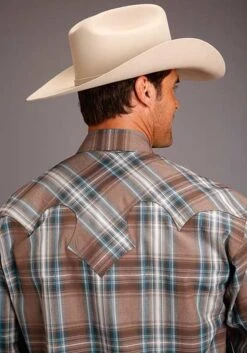 Men's Stetson Snap Front Shirt #11-001-0478-1056 -Ariat Store b097e1a556877615212a5ef8817db8a4
