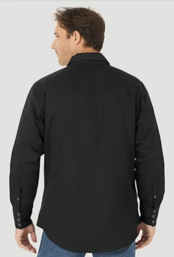 Men's Wrangler Flannel Lined Snap Front Work Shirt #112317152 -Ariat Store b1510c9e2895ea67b5cc5aa315c19523 c9d99ce1 59cd 438d 9027 40b3d1e07403