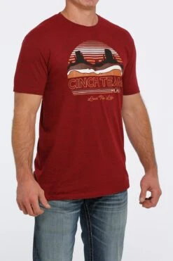 Men's Cinch Desert Scene T-Shirt #MTT1690515 -Ariat Store b21911af9f633f27ff4d795092332ec8