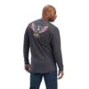 Men's Ariat Rebar Cotton Strong American Raptor T-Shirt #10041422 -Ariat Store b308ac06d5cd6d13e3f137f3e0c7175b