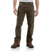 Men's Carhartt Washed Twill Dungaree Pant #B324DFE -Ariat Store b324