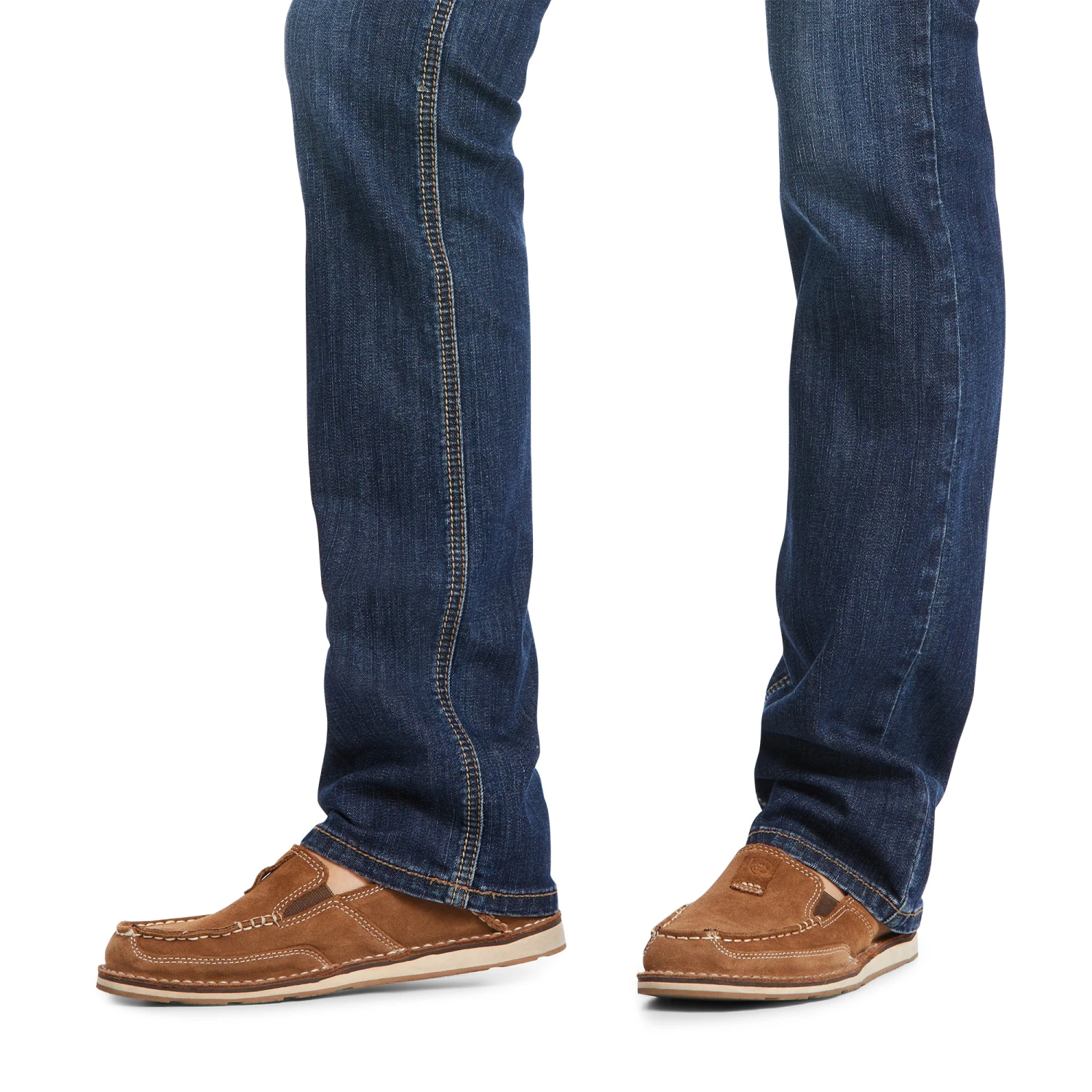 Women's Ariat R.E.A.L. Perfect Rise Analise Stackable Straight Leg Jean #10039603-C 8 Women's Ariat R.E.A.L. Perfect Rise Analise Stackable Straight Leg Jean #10039603-C - Image 6