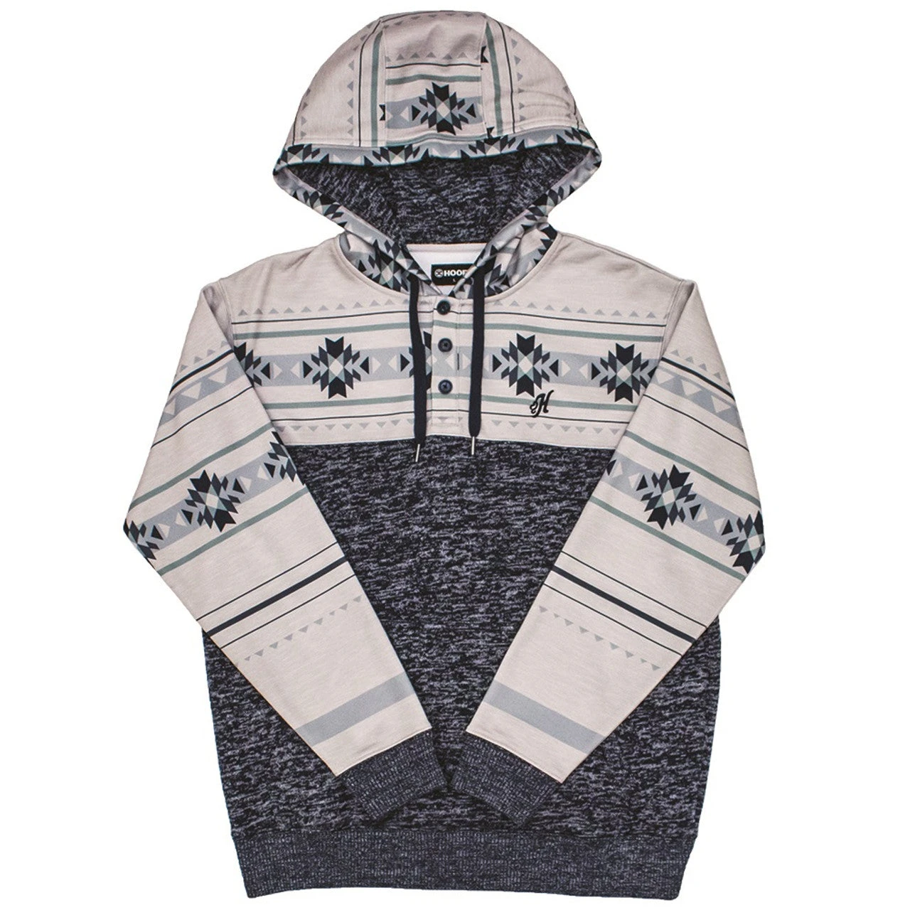 Men's Hooey Jimmy Hoodie #HH1194NV 3 Men's Hooey Jimmy Hoodie #HH1194NV