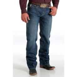 Men's Cinch Relaxed Fit Bootcut Grant Jean #MB55937001 -Ariat Store b6052fad15852d1f0c8d95fb8455f4ca