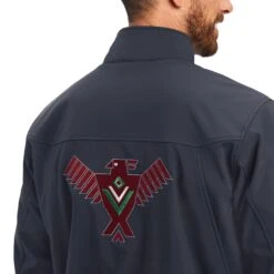 Men's Ariat Thunderbird Team Softshell Jacket #10042114-C -Ariat Store b60de44c1dc7b9c0c7d4c2f7f43a7b09