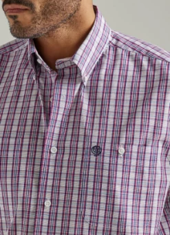 Men’s Wrangler George Strait Button Down Shirt #112327813 -Ariat Store b9c4ac0efe10eac8557b16ebd33c4df5