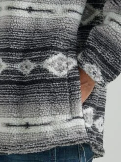 Men's Wrangler 1/4 Zip Sherpa Pullover #112318250 -Ariat Store ba86d34a8405675787a2920bbf1fe397